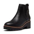 Blondo Women's Danika Waterproof Boot Ankle, Black Leather, 9 Wide