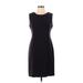 Casual Corner Annex Cocktail Dress: Black Dresses - Women's Size 10