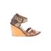 Dolce Vita Wedges: Tan Shoes - Women's Size 8 1/2
