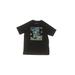 Under Armour Active T-Shirt: Black Sporting & Activewear - Kids Boy's Size Small