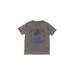 Under Armour Active T-Shirt: Gray Sporting & Activewear - Kids Boy's Size Small