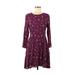 Old Navy Casual Dress: Purple Dresses - Women's Size Medium