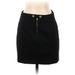 Express Casual Skirt: Black Solid Bottoms - Women's Size 00