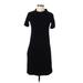 Burberry Casual Dress: Black Dresses - Women's Size 4