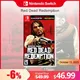 Red Dead Redemption offres de jeux Nintendo Switch OLED Lite carte de jeu fongique officielle