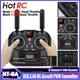 HotRC 8CH 2.4G HT-8A RC Avion PWM Émetteur 8 Canal F-08A Récepteur Radio Système pour Télécommande