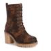 MUK LUKS Riser Jazz - Womens 6.5 Brown Boot Medium