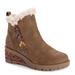 MUK LUKS Norway Halden - Womens 11 Brown Boot Medium