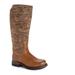 MUK LUKS Logger Alberta - Womens 10 Brown Boot Medium