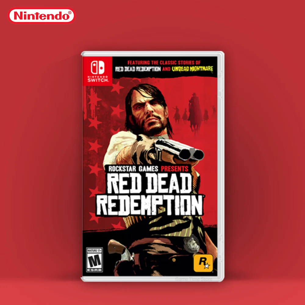 Red Dead Redemption offres de jeux Nintendo Switch, carte de jeu fongique 100% originale, lecteur Action Eth1 pour console de jeu Switch