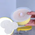 Couvercle en silicone pour tasse à eau verre transparent couvercle en céramique couvercle en une