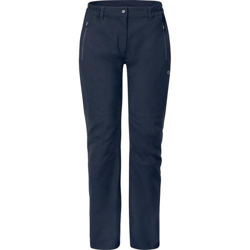 HOT-SPORTSWEAR Damen Hose Esberg L_Thermopants, Größe 46 in Blau