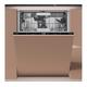 HOTPOINT Hydroforce H8I HT59 LS UK Full-size Fully Integrated Dishwasher