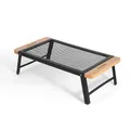 Folding Table With Mesh Outdoor Dining Tables Patio Table Picnic Table Lightweight Easy To Carry And