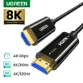 UGREEN 8K HDMI-Compatible Fiber Optic Cable 2.1 Dynamic HDR 8K/60Hz Ultra High Speed 48Gbps eARC 3D