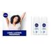 Nivea Women Pure Invisible Antiperspirant Alcohol Free Roll-On Deodorant 50ml ( Pack of 2 )