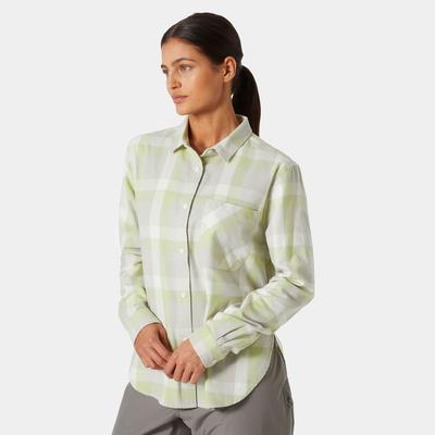 Helly Hansen Damen Bio-flanellhemd Lokka L