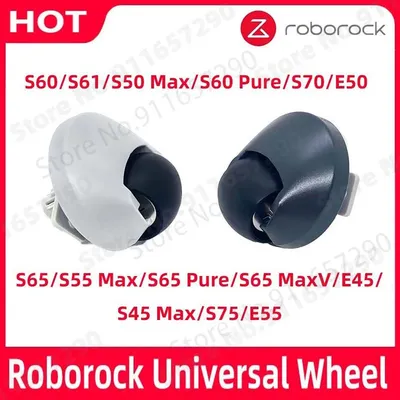 Original roborock s5 max s55 max s6 s6 pure s6 maxv s70 s75 universeller rad roboter staubsauger Image