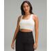 Wundermost Ultra-soft Nulu Scoop-neck Cropped Tank