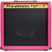 LyxPro Electric Guitar Amplifier 60 Watt Guitar Amp w/Built-In Speaker - Pink