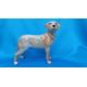 Staffordshire dog Figurine, Staffordshire Figurine, golden retriever figurine, golden retriever, labrador dog Figurine, labrador dog