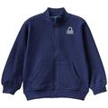 United Colors of Benetton Jungen Giacca M/L 3J70G5022 Sweatshirt, Blu Scuro 252, 98