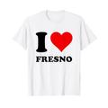 Ich Liebe Fresno T-Shirt