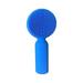 Biplut Face Cleansing Brush Double Sided Manual Gentle Exfoliating Ultrafine Bristles Pore Cleaning Men Women Silicone Face Scrubber Beauty Tools (Blue)