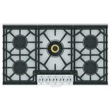 Hestan 36 Inch Wide 5 Burner Gas Cooktop - Stainless Steel