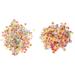 4000Pcs Nail Fruit Charms Decorative Cake Beads Nail Art Accessories (Mixed Style)