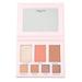Getaway Eye & Face Palette - Sunkissed (Light/Medium) - All-In-One Full Face Makeup Palette Enriched With E - For Day & Night Looks - 4 Shadows Highlighter Blush And Bronzer