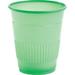 Disposable 5 Oz Plastic Medical Dental Cups 1000 Count (Mint Green)