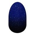 Midnight - Nail Strips (Halloween 2021) Blue & Black Gradient FDG374