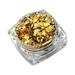 Wiueurtly Nail Pearls And Rhinestones Dazzling Pen for Teeth Nails Art Jewelry Gold Foil Tin Foil Shards Gold Silver Glass Shards Nail Decorations Diy Arts And Crafts