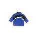 Nike Track Jacket: Blue Jackets & Outerwear - Kids Boy's Size 12