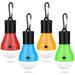 Waterproof Camping Lights LED Camping Lights Portable Tent Lights - Emergency Lights (3 Pack)