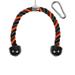 SNNROO Tricep Rope Cable Attachment Biceps Pull Rope Press Down Training Exercise Machine Attachments Pulley System Gym Pull Down Rope with Carabiner.