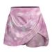 Tooayk Dresses Womens Casual Prints Tennis Golf Skirt Yoga Sport Active Skirt Shorts Skirt Midi Skirt Women s Skirts Pink