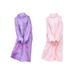 2PCS Non-disposable Adults Raincoat Lightweight Rain Poncho Stylish Thickening Waterproof Raincoats Outdoor Portable Rain Coat Reusable Adults Raincoat for Sports Hiking Cycling (Pink+Purple)