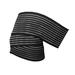 Elbow Wrap Elbow Compression Wrap Easy to Use Elbow Strap Elbow Brace Elbow Support for Gym Workout Weight Lifting Black