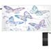 Hidove Microfiber Beach Towels Watercolor Butterflies Sand Free Beach Towel Quick Dry Beach Towel Extra Large Beach Towels for Adults Kids 71x31 in Travel Towel Camping Towel