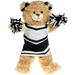 Stuffed Animals Black & White Cheer Uniform Cute Cheerleader Outfit For Plush Toys Fits Most 14 -18 Stuffed Toys