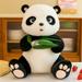 Kawaii Panda Plush Toys Realistic Stuffed Doll Lovely Soft Plushies Pillow Cushion Plush Doll for Kids Baby Comforting Gift