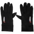 1 Pair Reflective Cycling Gloves Waterproof MTB Bike Gloves Warm Full Finger Gloves for Outdoor Cycling (Black Size M)