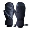 Winter Ski Mittens Men & Women - Adult Snow Mitts for Cold Weather - Waterproof Gloves Snowboarding