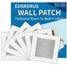 EDSRDRUS Wall Patch 6PACK 4inch x 4inch Aluminum Wall Repair Patch Self Adhesive Fiberglass Wall Repair Patch Kit Aluminum Metal Wall Patch for Walls Ceilings Drywall Wall Patch Stickers Tool