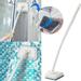 Home Cleaning Brush Glasses Bathroom Storage Cat Removable Bathtub Multifunctional Wall Tile Window Glass Sponge Long Handle Floor For Kitchen Swimming Pool Patio