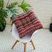 Apmemiss Bohemian Floor Cushion 16x16In Dining Room Chair Cushions Square Indoor Outdoor Garden Patio Home Kitchen Office Sofa Chair Seat Soft Cushion for Office Dining Home Kitchen Garden Patio Prime