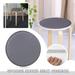 Ozmmyan Indoor Outdoor Chair Cushions Round Chair Cushions Round Chair Pads For Dining Chairs Round Seat Cushion Garden Chair Cushions Set For Furnitu Seat Cushion for Desk Chair