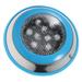 304 Stainless Steel LED Underwater Lamp IP68 Waterproof Pool Wall Light 12/24V 9W Swimming Pool Light RGB Colorful Light Changing Lamp